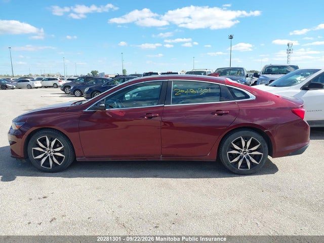 Chevrolet MALIBU LT 2016 1G1ZE5ST8GF290775 Image 14
