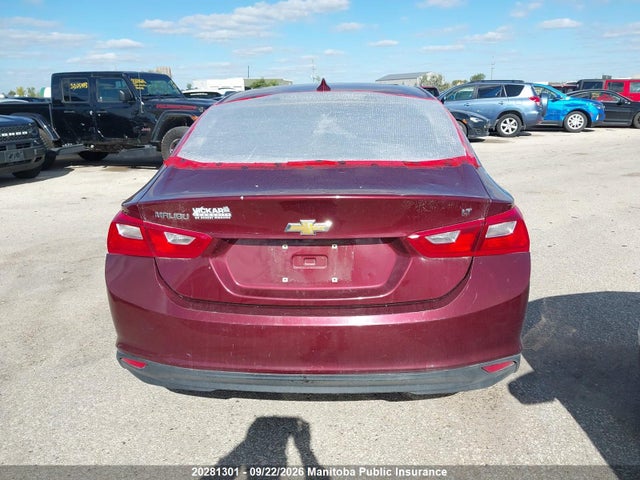Chevrolet MALIBU LT 2016 1G1ZE5ST8GF290775 Image 16