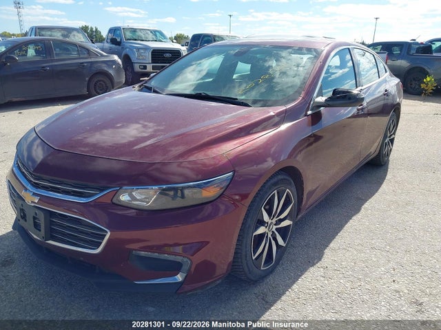 Chevrolet MALIBU LT 2016 1G1ZE5ST8GF290775 Image 2