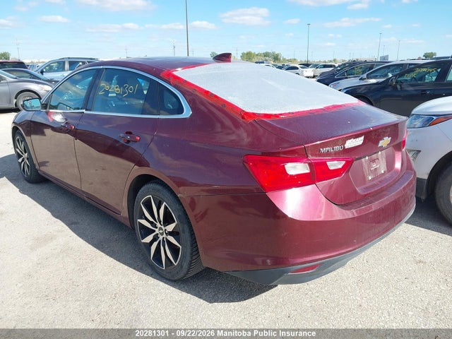 Chevrolet MALIBU LT 2016 1G1ZE5ST8GF290775 Image 3