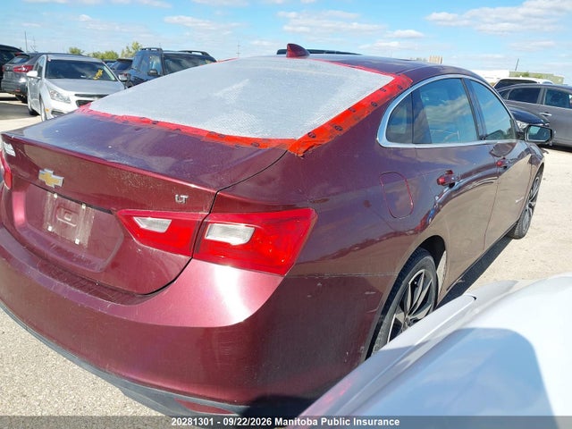 Chevrolet MALIBU LT 2016 1G1ZE5ST8GF290775 Image 4