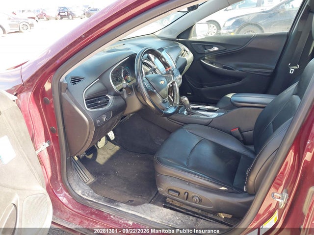 Chevrolet MALIBU LT 2016 1G1ZE5ST8GF290775 Image 5