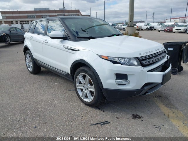20281308 :رقم المزاد ، SALVP2BG2FH016761 vin ، 2015 Land Rover Range Rover Evoque مزاد بيع