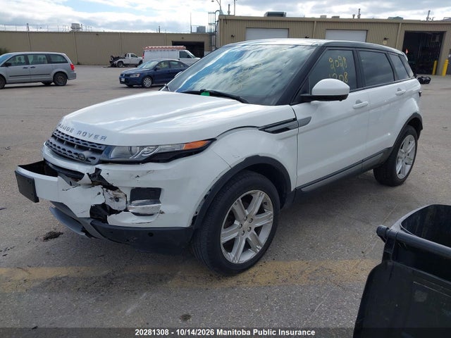 Aukcja sprzedaży 2015 Land Rover Range Rover Evoque, vin: SALVP2BG2FH016761, numer aukcji: 20281308