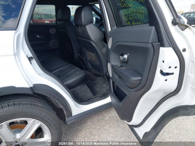 Aukcja sprzedaży 2015 Land Rover Range Rover Evoque, vin: SALVP2BG2FH016761, numer aukcji: 20281308