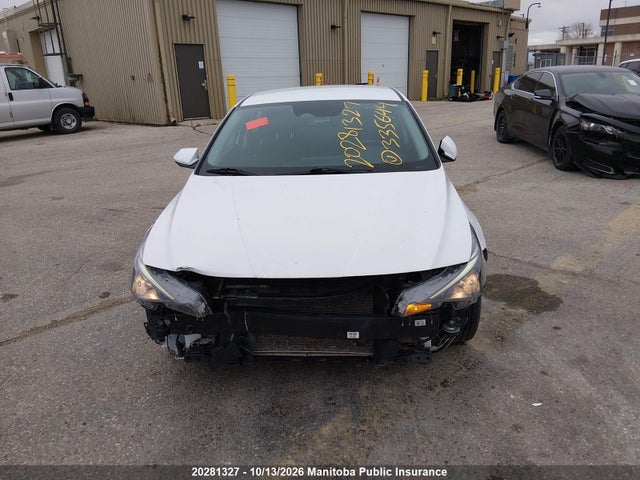 KMHLM4AG7NU335644 Hyundai Elantra Essential