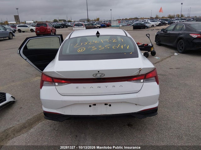 KMHLM4AG7NU335644 Hyundai Elantra Essential