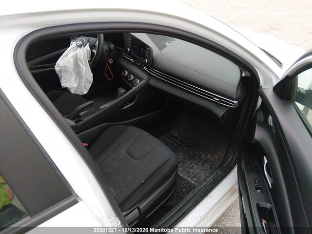 KMHLM4AG7NU335644 Hyundai Elantra Essential