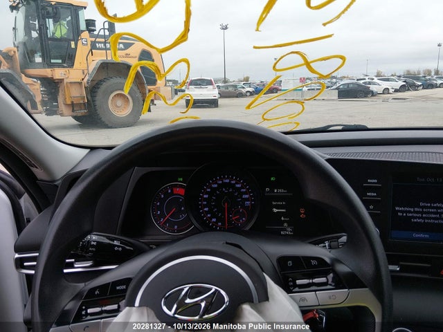 KMHLM4AG7NU335644 Hyundai Elantra Essential