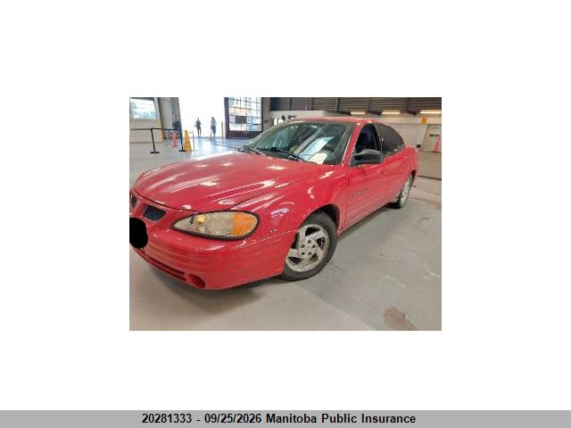 Продажа на аукционе авто 1999 Pontiac Grand Am Se, vin: 1G2NE52E7XM719735, номер лота: 20281333