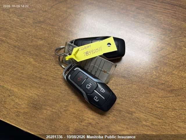 Ford EDGE SE 2015 2FMTK3G97FBB87012 Image 10