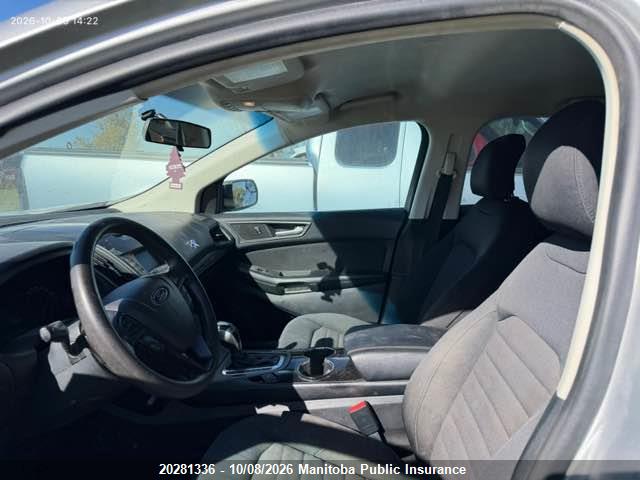 Ford EDGE SE 2015 2FMTK3G97FBB87012 Image 5