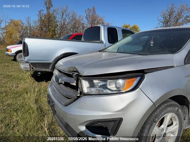 Ford EDGE SE 2015 2FMTK3G97FBB87012 Image 6