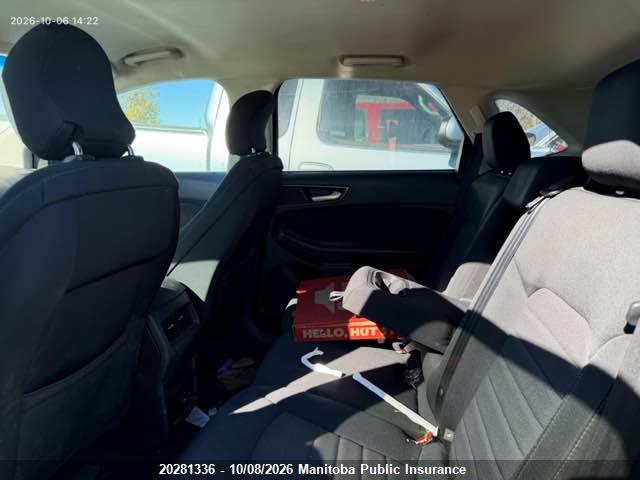 Ford EDGE SE 2015 2FMTK3G97FBB87012 Image 8