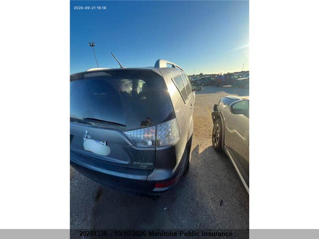 Продаж на аукціоні авто 2010 Mitsubishi Outlander Xls, vin: JA4JT5AX1AZ606063, номер лоту: 20281338