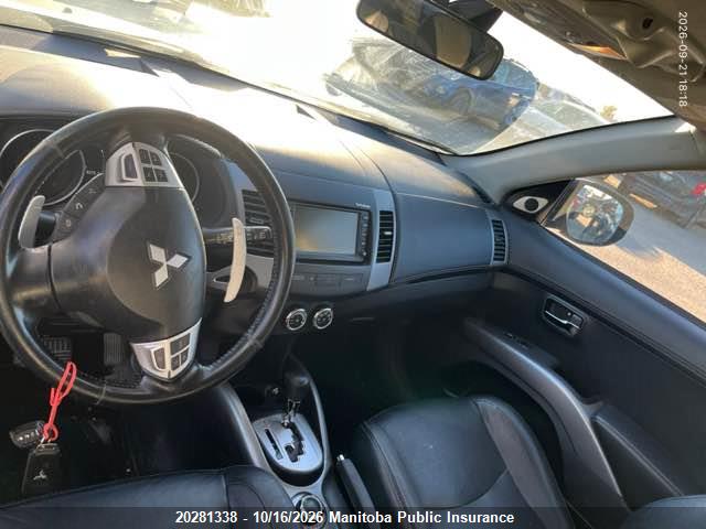 Продаж на аукціоні авто 2010 Mitsubishi Outlander Xls, vin: JA4JT5AX1AZ606063, номер лоту: 20281338