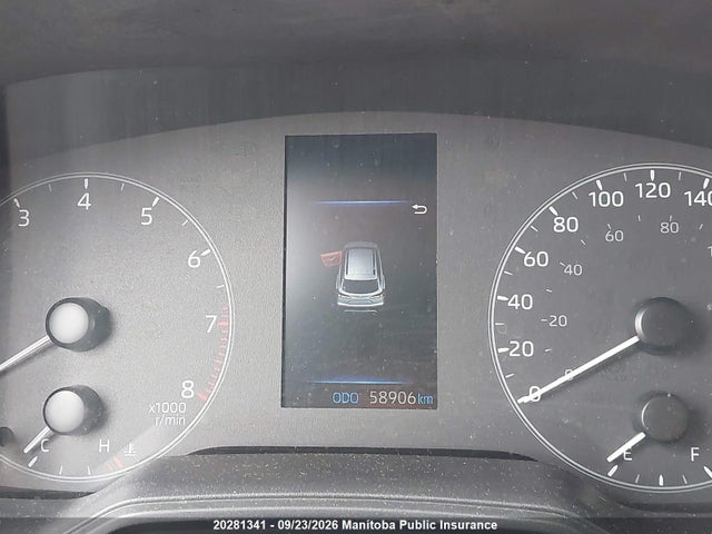 2024 Toyota Corolla Cross Le მანქანა იყიდება აუქციონზე, vin: 7MUCAABG5RV093723, აუქციონის ნომერი: 20281341