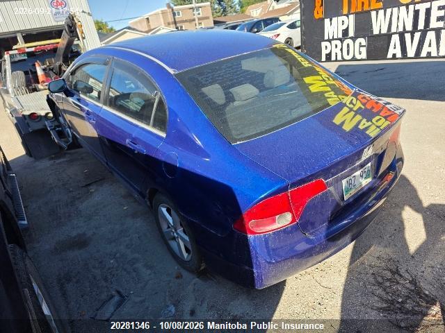 20281346 :رقم المزاد ، 2HGFA16866H024268 vin ، 2006 Honda Civic Ex مزاد بيع