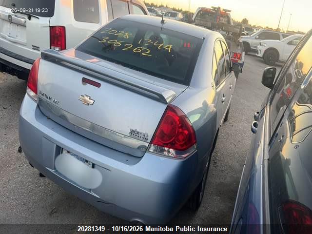 Aukcja sprzedaży 2006 Chevrolet Impala Ltz V6, vin: 2G1WU581269306262, numer aukcji: 20281349