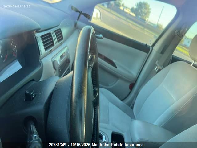 Aukcja sprzedaży 2006 Chevrolet Impala Ltz V6, vin: 2G1WU581269306262, numer aukcji: 20281349