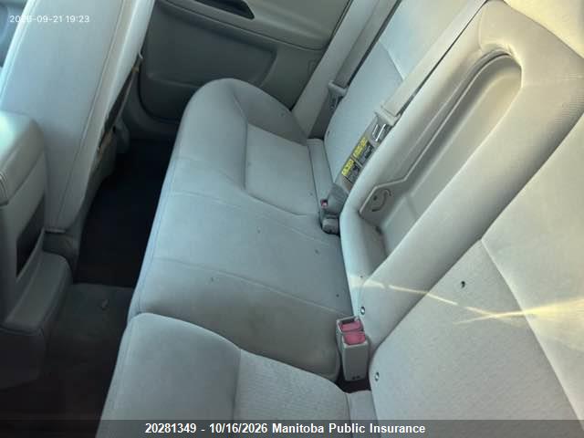 Aukcja sprzedaży 2006 Chevrolet Impala Ltz V6, vin: 2G1WU581269306262, numer aukcji: 20281349
