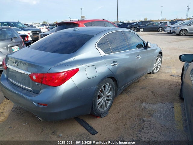 Продаж на аукціоні авто 2014 Infiniti Q50, vin: JN1BV7AR0EM683160, номер лоту: 20281353