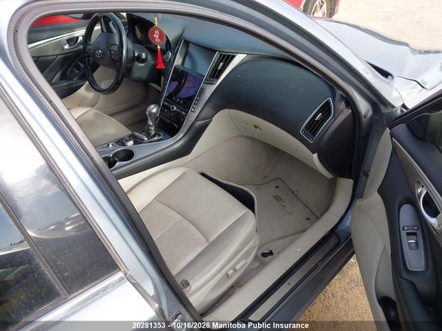 Продаж на аукціоні авто 2014 Infiniti Q50, vin: JN1BV7AR0EM683160, номер лоту: 20281353