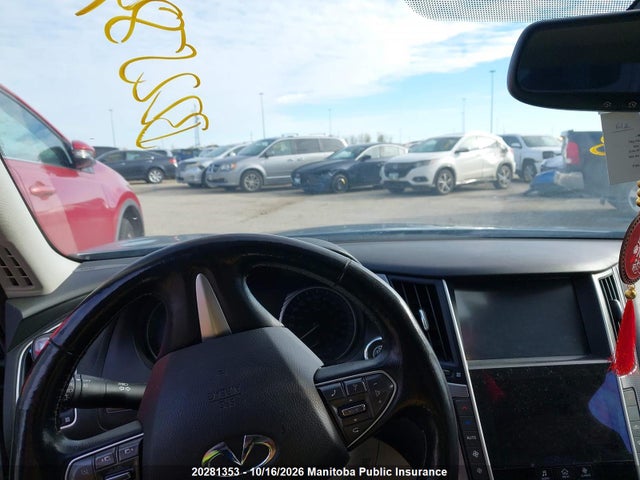 Продаж на аукціоні авто 2014 Infiniti Q50, vin: JN1BV7AR0EM683160, номер лоту: 20281353