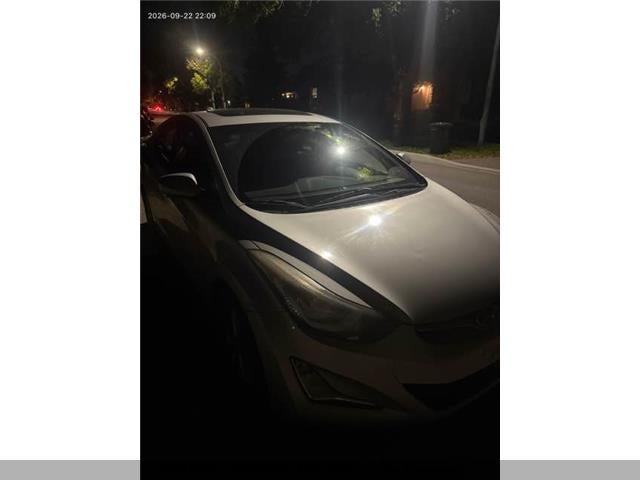 Продажа на аукционе авто 2015 Hyundai Elantra Limited, vin: KMHDH4AE4FU309625, номер лота: 20281355