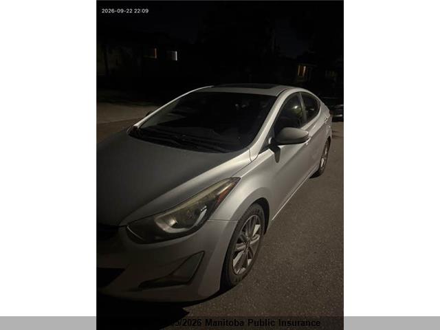 Продаж на аукціоні авто 2015 Hyundai Elantra Limited, vin: KMHDH4AE4FU309625, номер лоту: 20281355