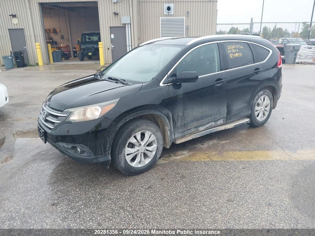 Honda CR-V EX 2014 2HKRM4H58EH114535 Image 2
