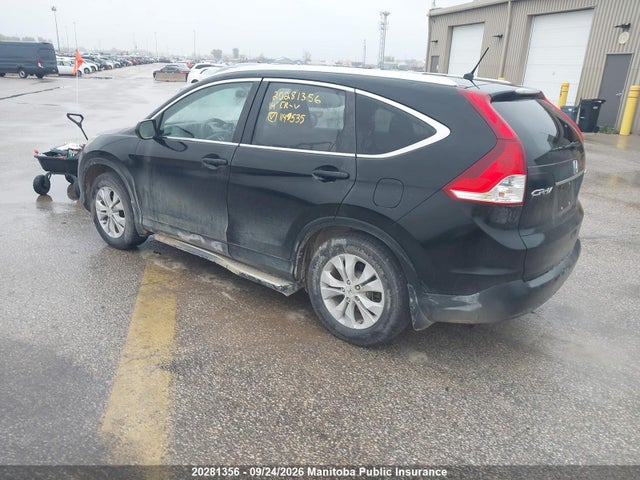 Honda CR-V EX 2014 2HKRM4H58EH114535 Image 3