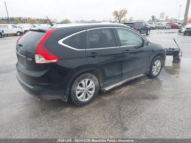 Honda CR-V EX 2014 2HKRM4H58EH114535 Image 4