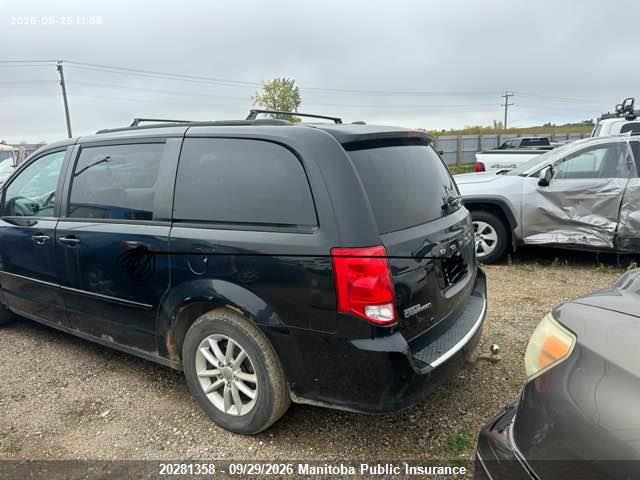 20281358 :رقم المزاد ، 2C4RDGBG3DR760126 vin ، 2013 Dodge Grand Caravan Sxt مزاد بيع