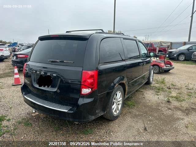 20281358 :رقم المزاد ، 2C4RDGBG3DR760126 vin ، 2013 Dodge Grand Caravan Sxt مزاد بيع