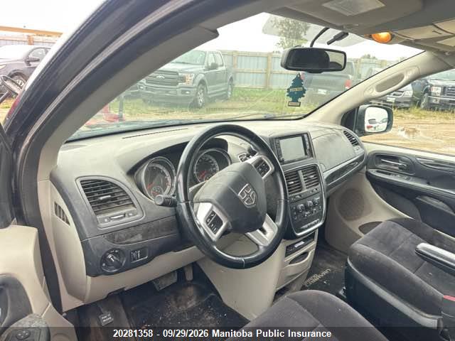 20281358 :رقم المزاد ، 2C4RDGBG3DR760126 vin ، 2013 Dodge Grand Caravan Sxt مزاد بيع