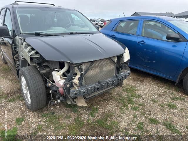20281358 :رقم المزاد ، 2C4RDGBG3DR760126 vin ، 2013 Dodge Grand Caravan Sxt مزاد بيع