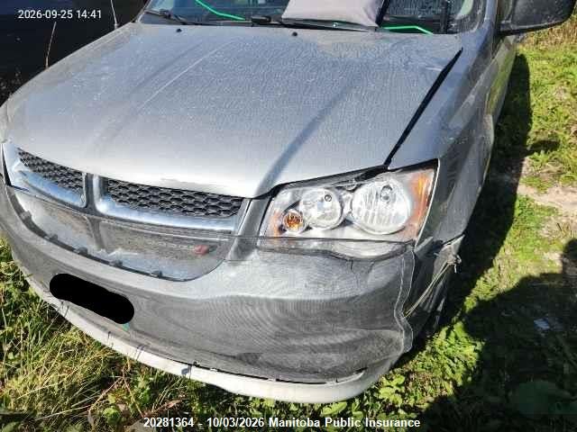 Dodge Grand Caravan Sxt 2017 2C4RDGBG0HR767668 Image 2