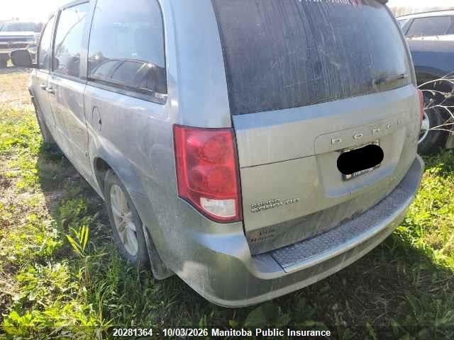 Dodge Grand Caravan Sxt 2017 2C4RDGBG0HR767668 Image 3