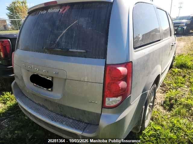 Dodge Grand Caravan Sxt 2017 2C4RDGBG0HR767668 Image 4