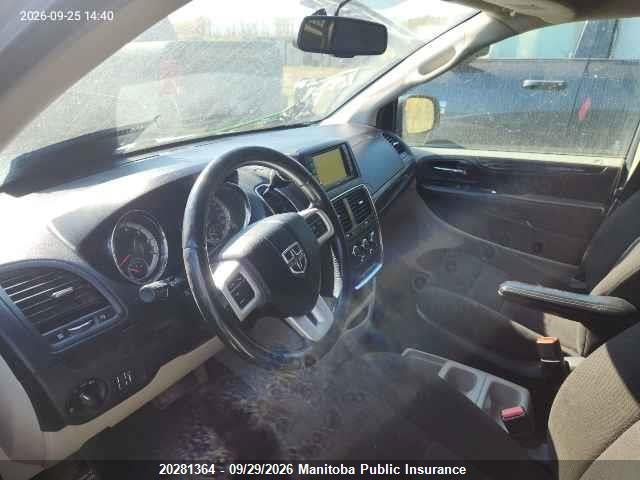 Dodge Grand Caravan Sxt 2017 2C4RDGBG0HR767668 Image 5