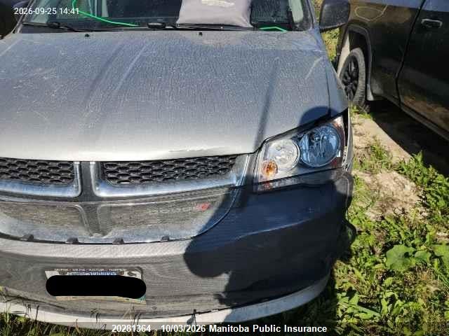 Dodge Grand Caravan Sxt 2017 2C4RDGBG0HR767668 Image 6