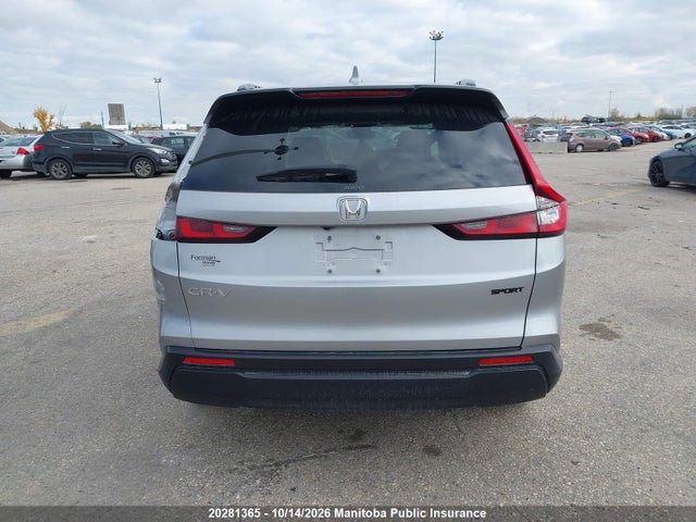 2HKRS4H53PH109588 Honda Cr-v Sport