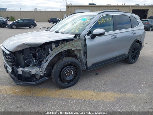 2HKRS4H53PH109588 Honda Cr-v Sport