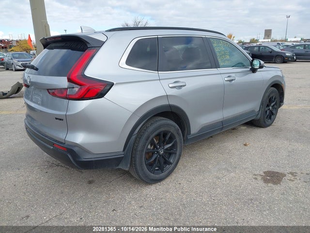2HKRS4H53PH109588 Honda Cr-v Sport