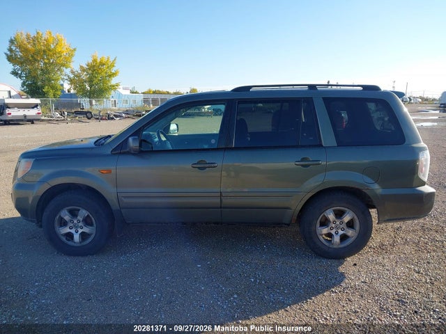 2008 Honda Pilot Se მანქანა იყიდება აუქციონზე, vin: 5FNYF18338B503251, აუქციონის ნომერი: 20281371