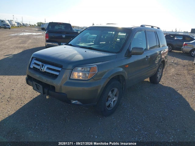 2008 Honda Pilot Se მანქანა იყიდება აუქციონზე, vin: 5FNYF18338B503251, აუქციონის ნომერი: 20281371