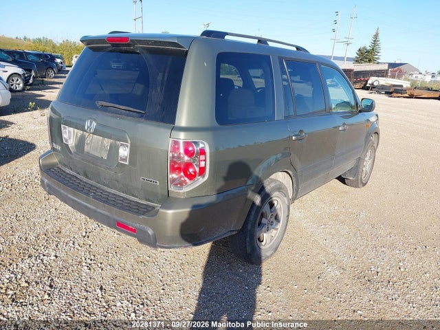 2008 Honda Pilot Se მანქანა იყიდება აუქციონზე, vin: 5FNYF18338B503251, აუქციონის ნომერი: 20281371