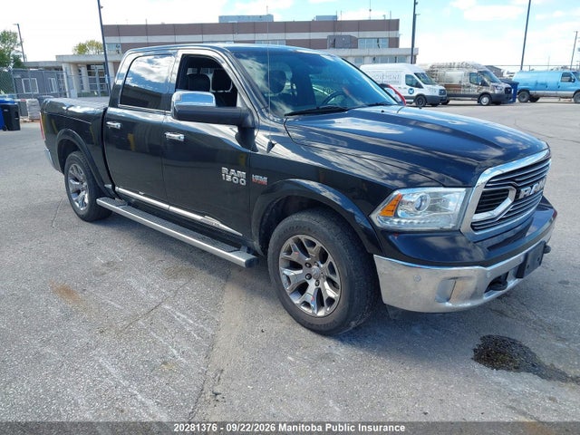 Продаж на аукціоні авто 2016 Dodge Ram 1500 Laramie Longhorn Crew, vin: 1C6RR7PTXGS145509, номер лоту: 20281376