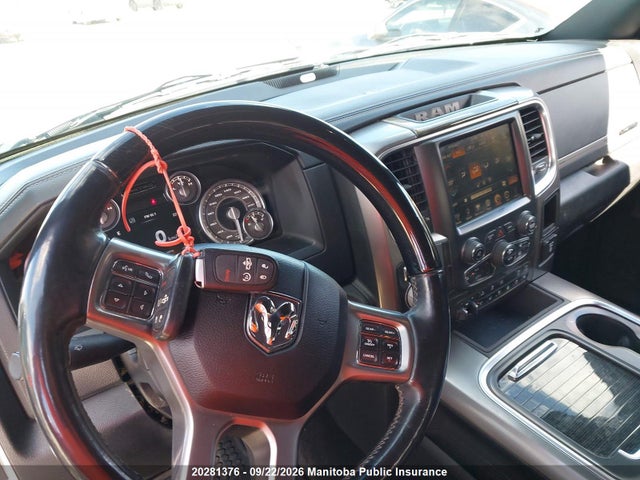 Продажа на аукционе авто 2016 Dodge Ram 1500 Laramie Longhorn Crew, vin: 1C6RR7PTXGS145509, номер лота: 20281376